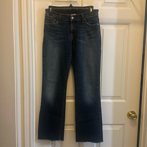 Lucky Brand Ladies Jeans - Size 27 Regular, Good Condition. - Picture 1 of 10